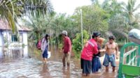 evakuasi warga kebanjiran