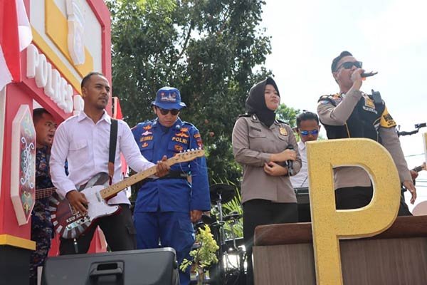 gaspol band polres sukamara