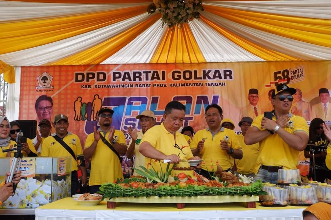 hut golkar kobar
