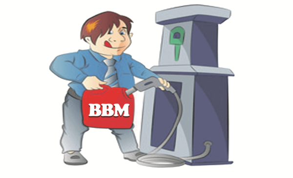 ilustrasi bbm