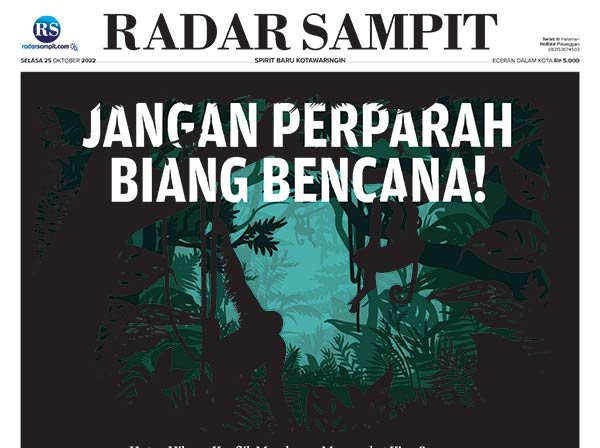 ilustrasi hutan
