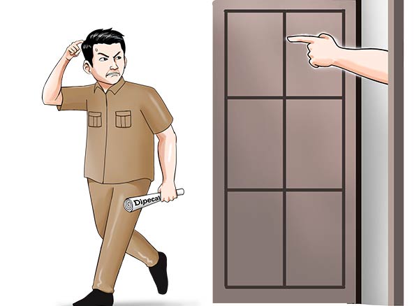 ilustrasi pemecatan asn
