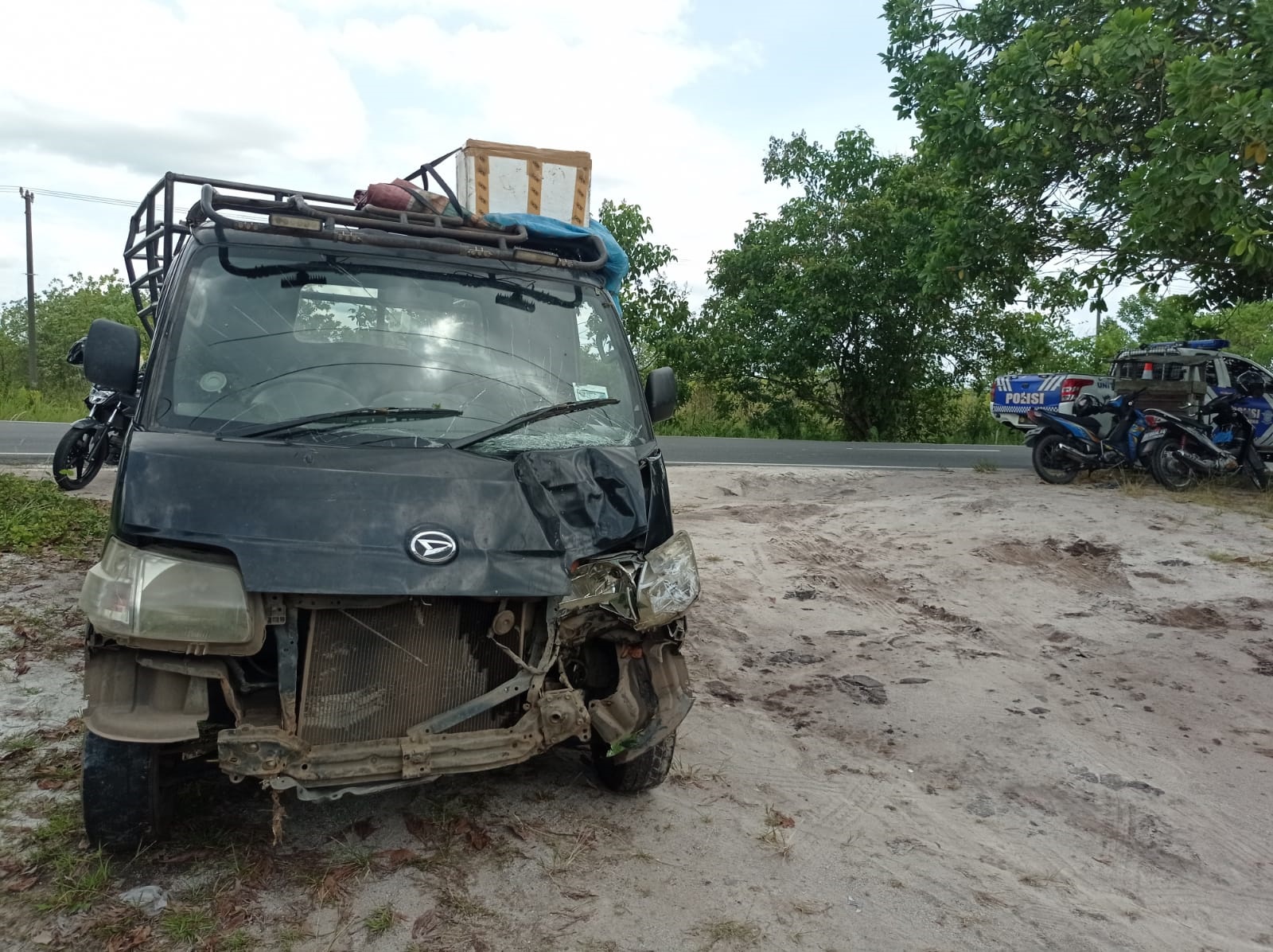 Jalan Mahir Mahar,Palangkaraya,Kecelakaan Lalu Lintas,kecelakaan di palangkaraya,kecelakaan di palangka raya terbaru,kecelakaan palangkaraya