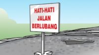 jalan rusak