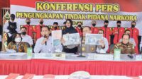 konreferensi pers kampung narkoba puntun