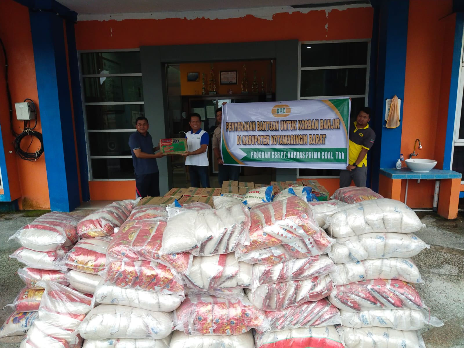 kpc bantu beras