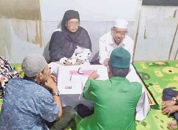nikah siri oknum pengadilan agama