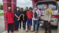 Kelurahan Tanjung Pinang Palangkaraya,ODGJ,anak durhaka,aniaya ibu kandung