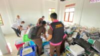 kejari pulang pisau,Jalan permukiman kumuh di Kahayan Hilir Kabupaten Pulang Pisau