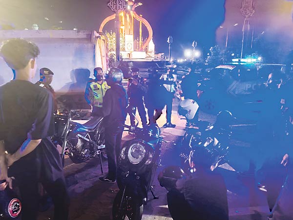 patroli polisi