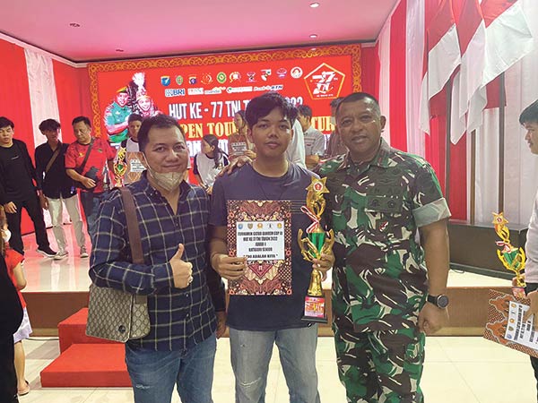 pecatur seruyan juara