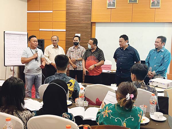 pelatihan bps kotim