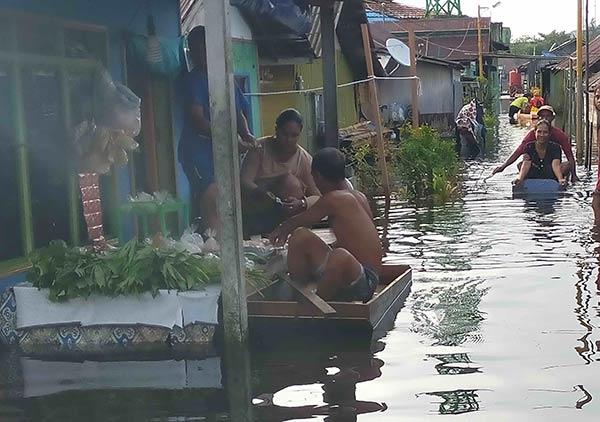 perahu triplek