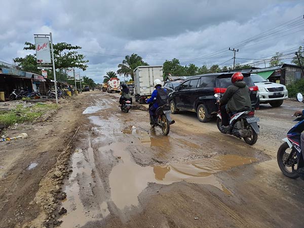 perbaikan jalan jenderal sudirman (hgn) 3