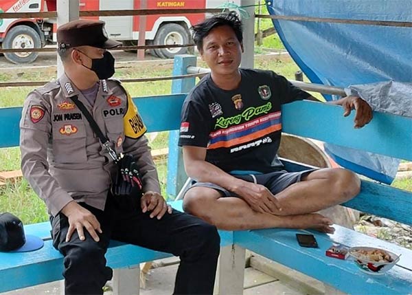 polsek edukasi warga