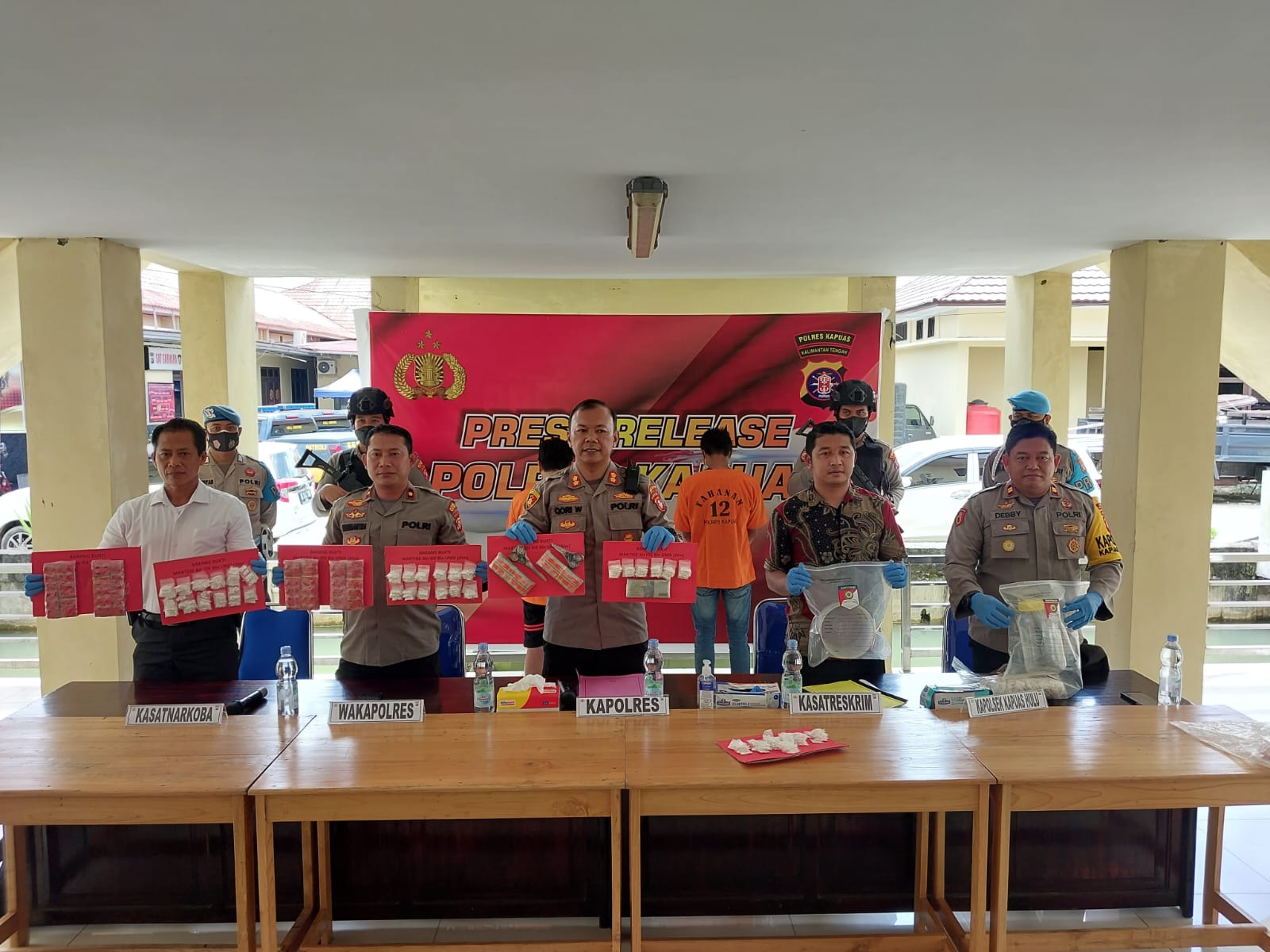 rilis kasus