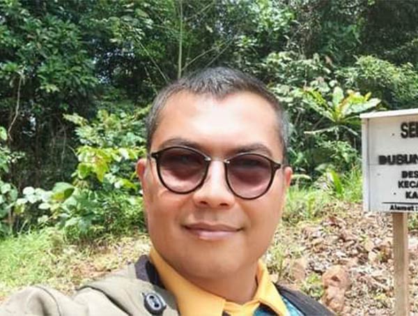 rudi hartono anggota dprd katingan