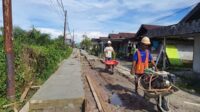 semenisasi jalan gang rindang banua