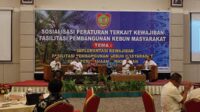 sosialisasi aturan plasma
