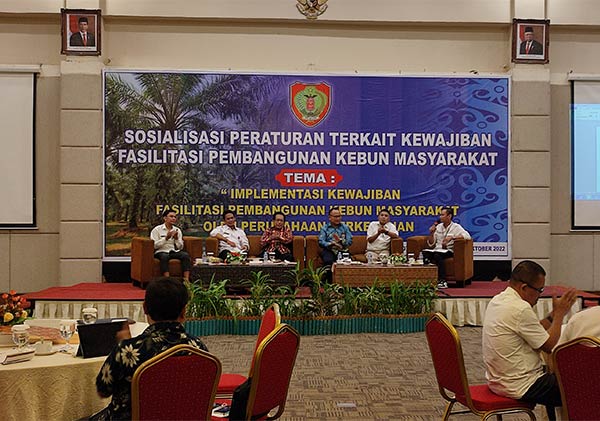 sosialisasi aturan plasma