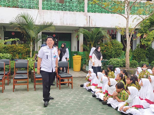 sosialisasi pendampingan korban kekerasan perempuan dan anak