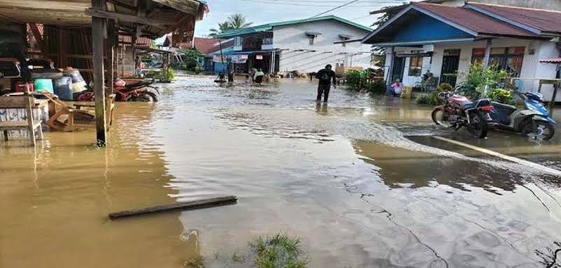 bpbd kapuas,bencana,Kepala BPBD Kapuas Panahatan Sianaga