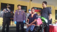 tersangka pencurian