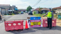 tutup jalan sukamara