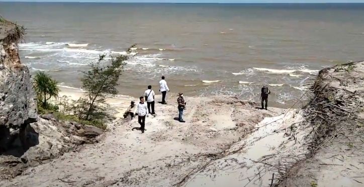 rencana pembangunan pelabuhan laut di kawasan Pantai