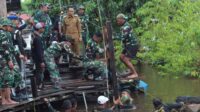 TMMD-115 Palangkaraya,Mabes TNI AD,Mayjen TNI Bambang Supardi,selaku Pa Sahli Tk III Kasad Bidang Ekkudag