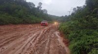 Desa Kahingai Kecamatan Belantikan Raya,Kabupaten Lamandau,Banjir,banjir kalteng,banjir lamandau