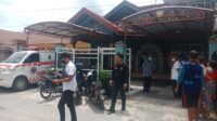 Jalan Aries Palangkaraya,Ditemukan tak bernyawa