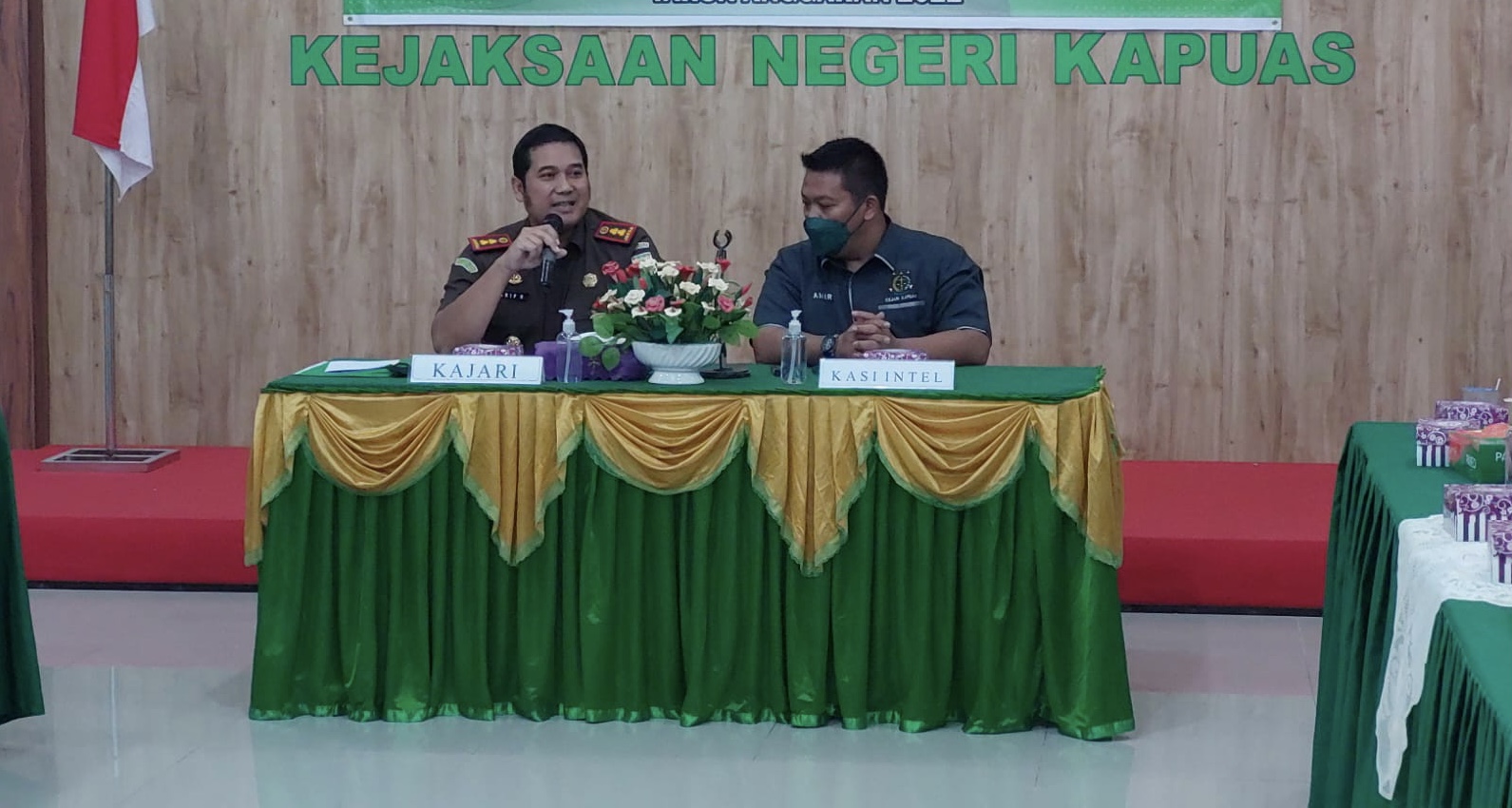 kejari kapuas,tipikor,korupsi,korupsi terbesar di indonesia,korupsi di indonesia,radar sampit