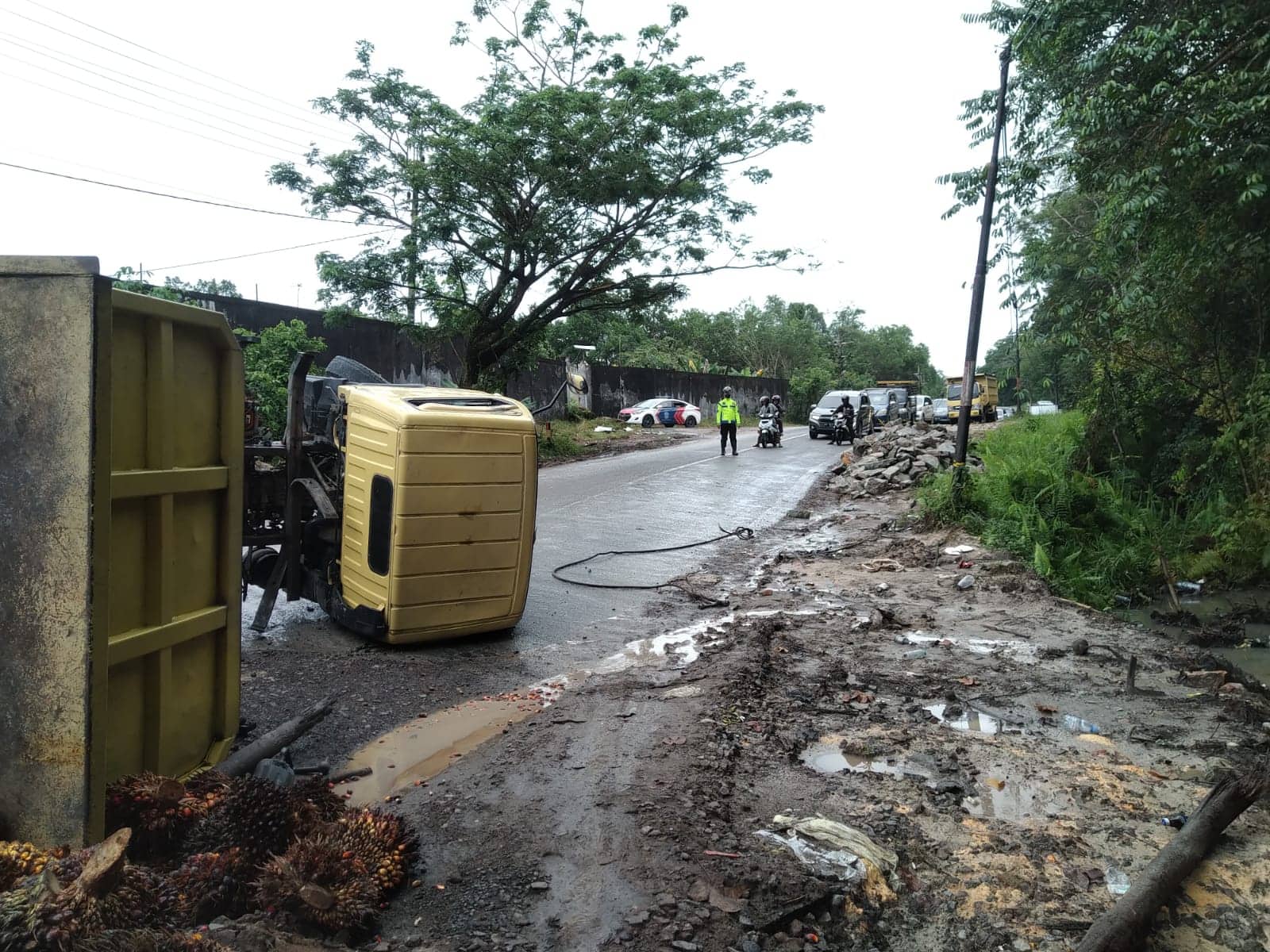 Jalan Tjilik Riwut kilometer  34,Katingan