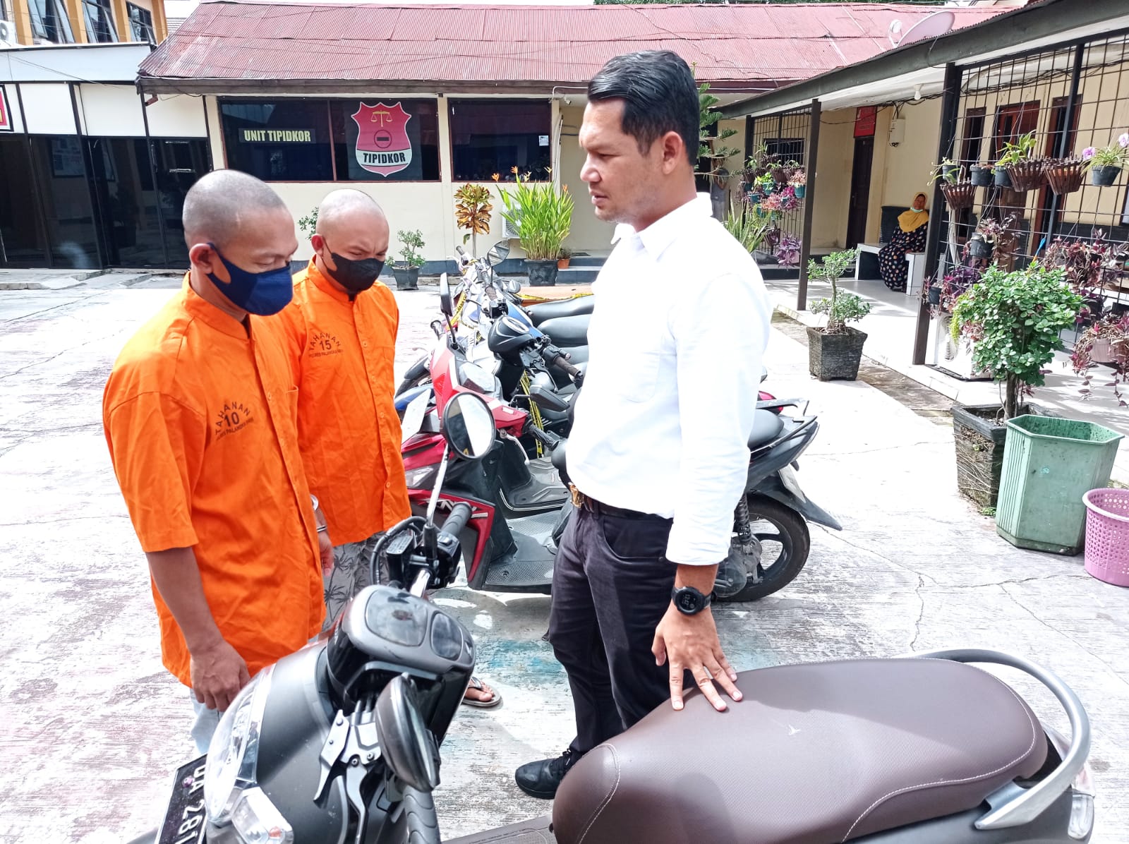 Kasatreskrim Polresta Palangka Raya,Curanmor,Pasal 362 KUHP