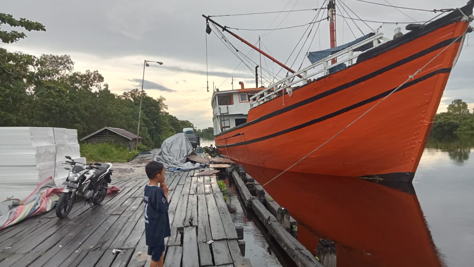 perairan sukamara,bmkg,jalur laut ke Sukamara,sukamara