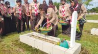 ziarah taman makam pahlawan