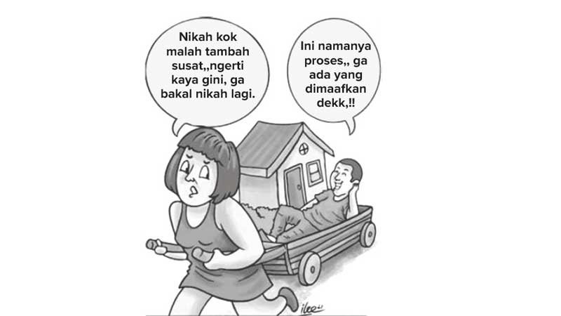 dua kali menikah