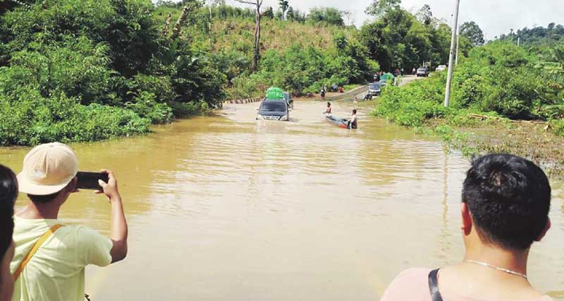 trans kalimantan banjir