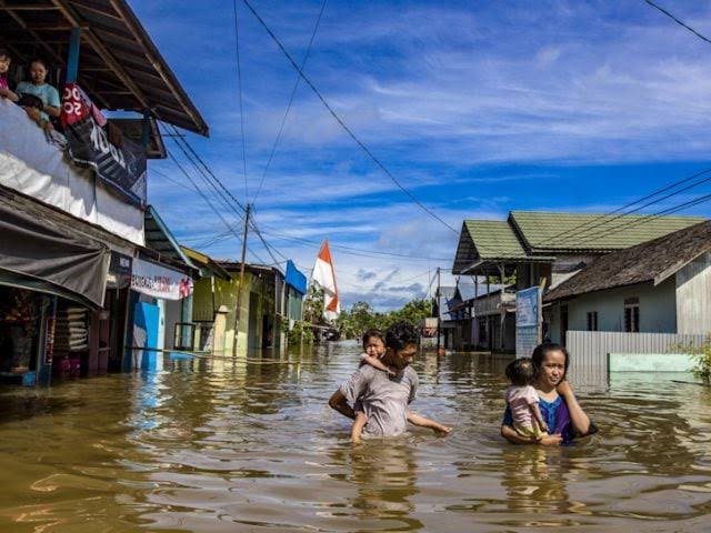banjir katingan