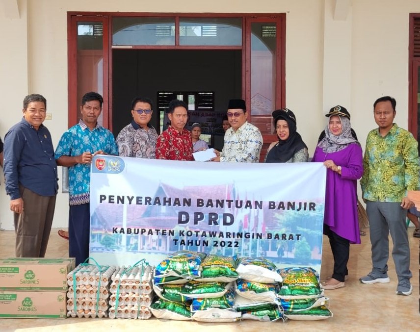 bantuan banjir dprd