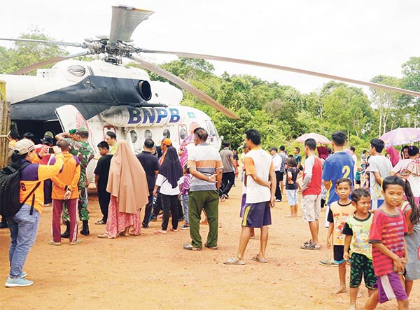 bantuan banjir