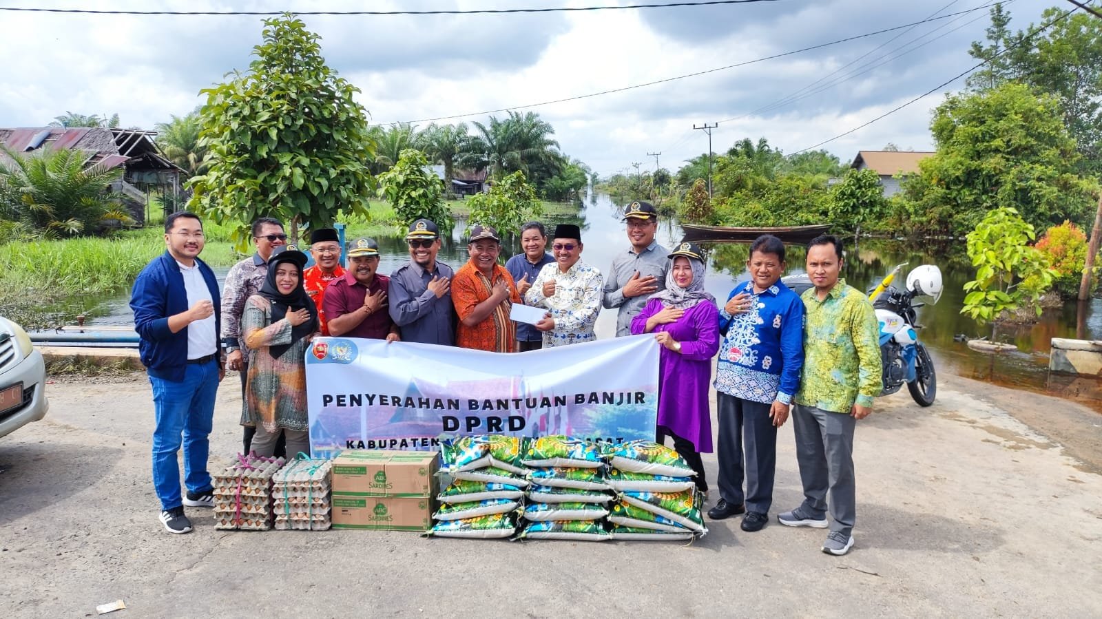 bantuan dprd kobar online
