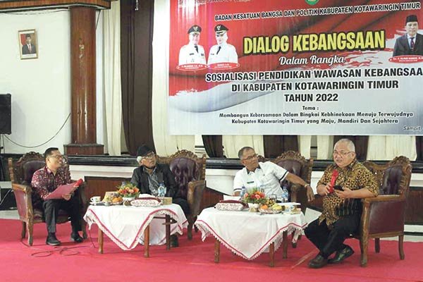 dialog kebangsaan kesbangpol