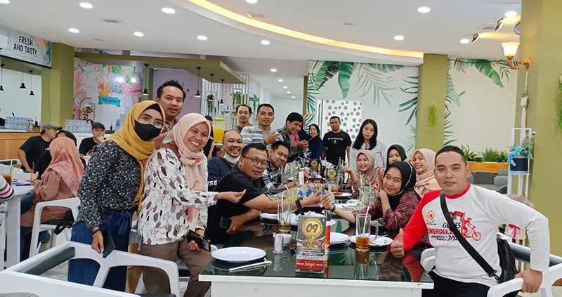 hut direktur radar sampit