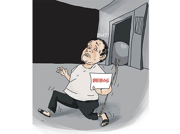 ilustrasi dipenjara lagi