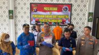 Polresta Palangkaraya,Sabu,1,2 kilogram,pemusnahan