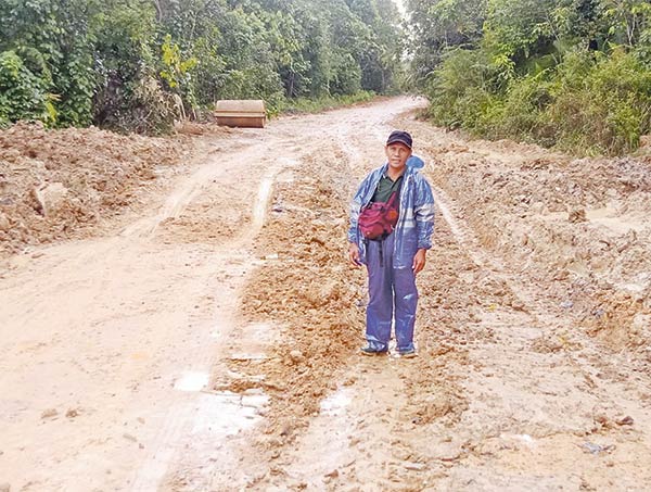 jalan kuaya kuayan jadi bubur