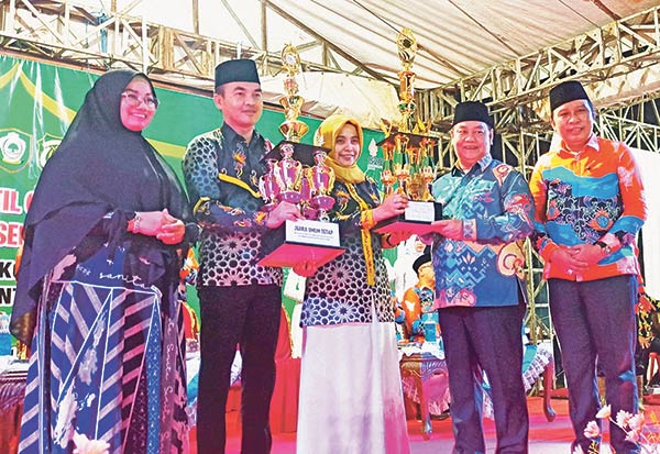 juara mtq kotim