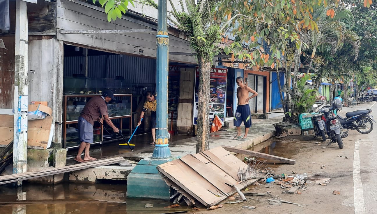 kawasan terdampak banjir